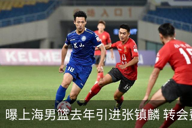 曝上海男篮去年引进张镇麟 转会费投入超5000万